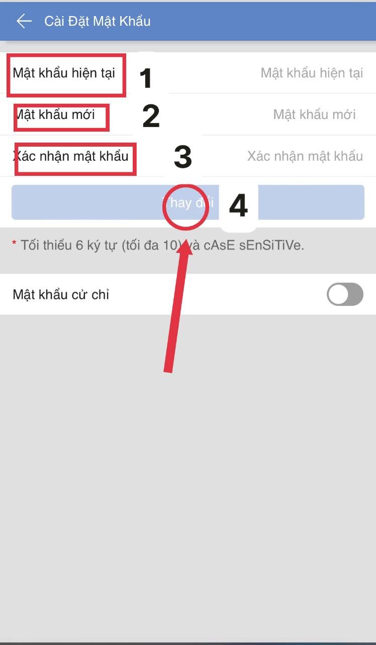 hướng dẫn đăng nhập đổi mật khẩu tài khoản 4 hướng dẫn đăng nhập đổi mật khẩu tài khoản 4