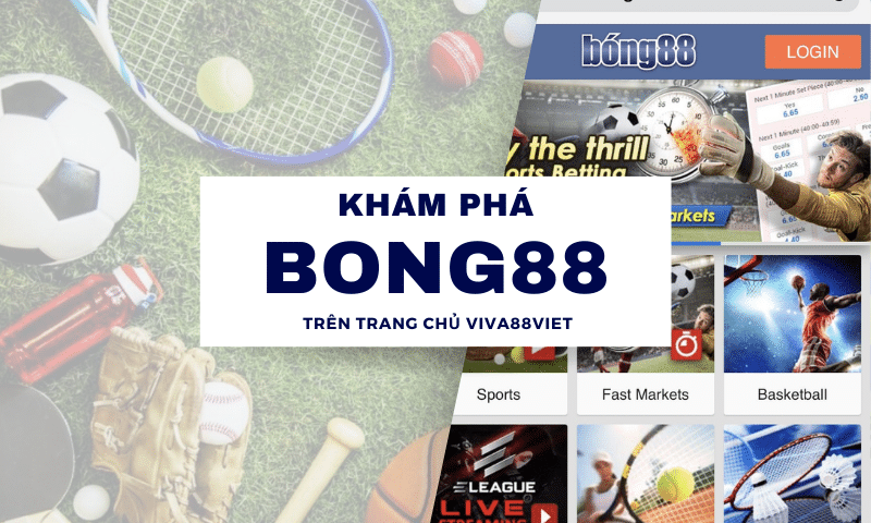 Khám phá ngay Bong88 trên trang chủ Viva88 Khám phá ngay Bong88 trên trang chủ Viva88